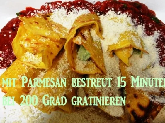 Broccoli-Ricotta - Knusper-Crépes - Rezept - Bild Nr. 7