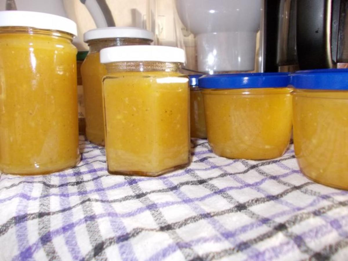 Exotic Marmelade - Rezept