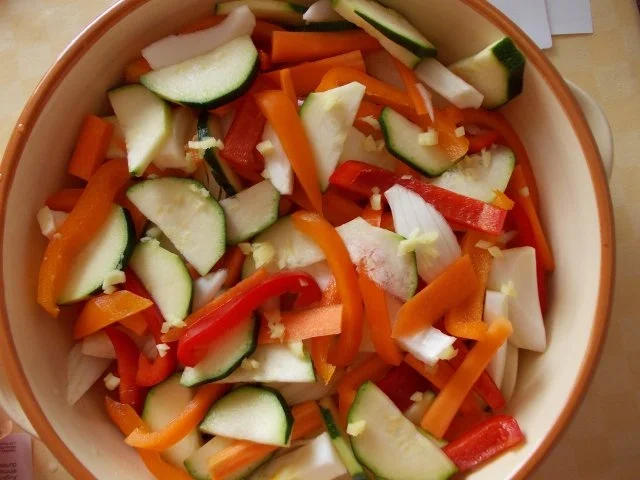 Gemüse Auflauf - Rezept