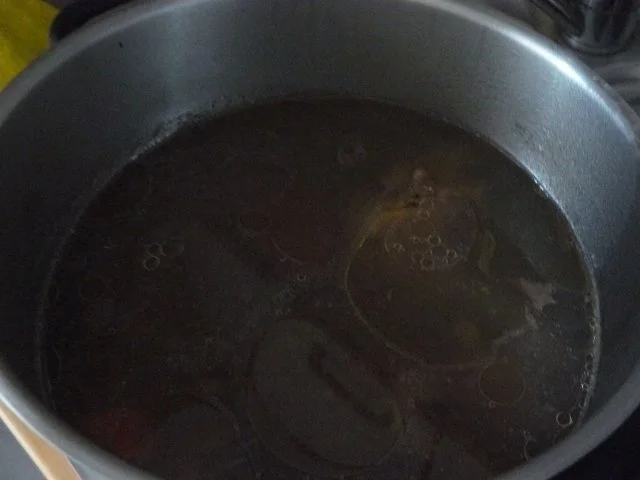 Rezept: Wirsingkohleintopf Bild Nr. 4 Wirsingkohleintopf - Rezept - Bild Nr. 4