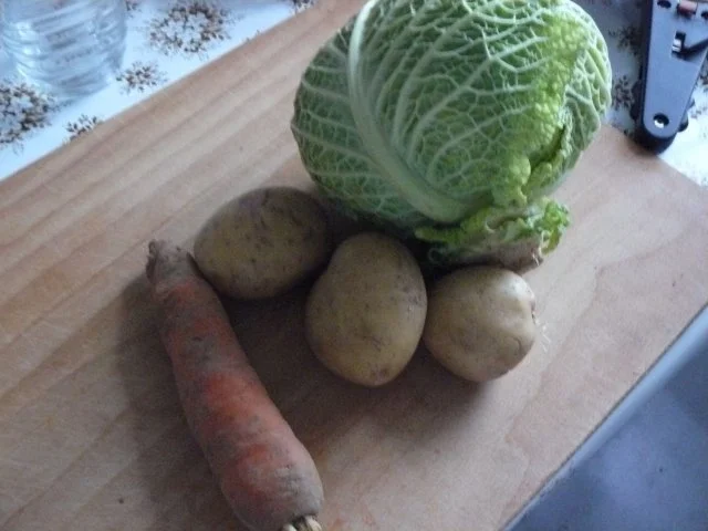 Rezept: Wirsingkohleintopf Bild Nr. 5 Wirsingkohleintopf - Rezept - Bild Nr. 5