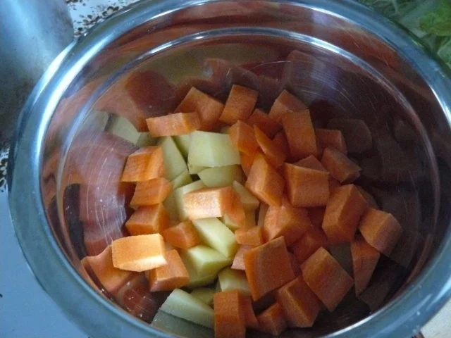 Rezept: Wirsingkohleintopf Bild Nr. 6 Wirsingkohleintopf - Rezept - Bild Nr. 6