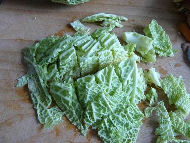 Rezept: Wirsingkohleintopf Bild Nr. 7 Wirsingkohleintopf - Rezept - Bild Nr. 7