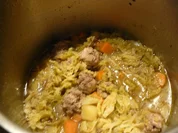 Wirsingkohleintopf - Rezept