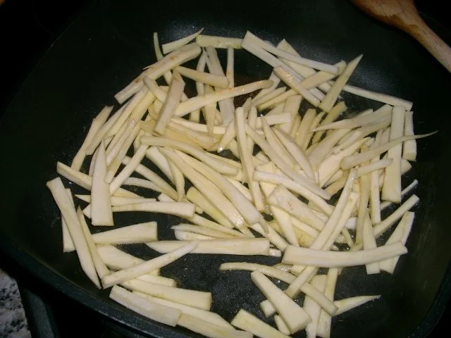 Rezept: Steaks mit Pastinakengemüse>> Bild Nr. 2 Steaks mit Pastinakengemüse>> - Rezept - Bild Nr. 2