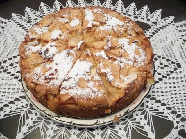 Kuchen : Mein Apfelkuchen - Rezept