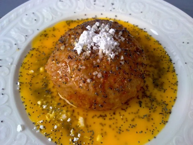 Vollkorn - Germknödel mit Mohn-"Butter" - Rezept - Bild Nr. 3