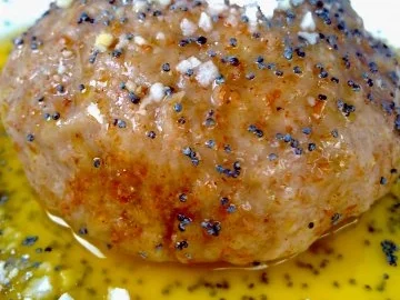 Vollkorn - Germknödel mit Mohn-"Butter" - Rezept - Bild Nr. 2