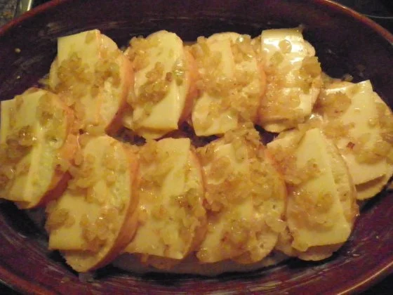 Rezept: Brotauflauf "Winzer Art" Bild Nr. 6 Brotauflauf "Winzer Art" - Rezept - Bild Nr. 6