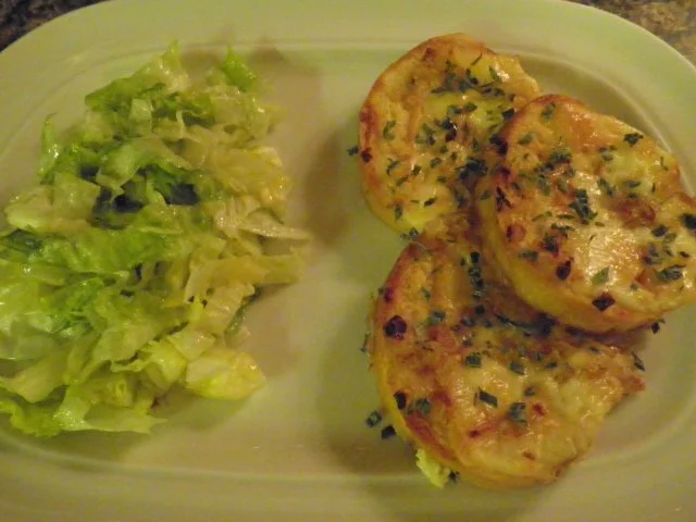 Rezept: Brotauflauf "Winzer Art" Bild Nr. 8 Brotauflauf "Winzer Art" - Rezept - Bild Nr. 8