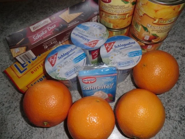 ♥ Keks - Mandarinen - Schnittchen ♥ - Rezept - Bild Nr. 6