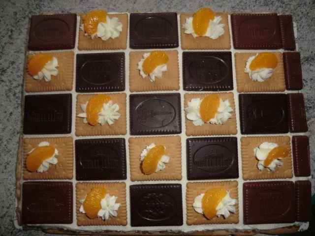 ♥ Keks - Mandarinen - Schnittchen ♥ - Rezept