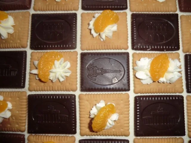 ♥ Keks - Mandarinen - Schnittchen ♥ - Rezept - Bild Nr. 2