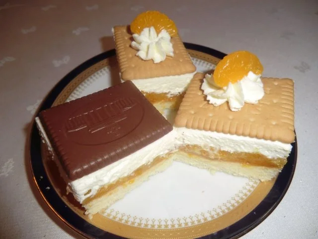 ♥ Keks - Mandarinen - Schnittchen ♥ - Rezept - Bild Nr. 3