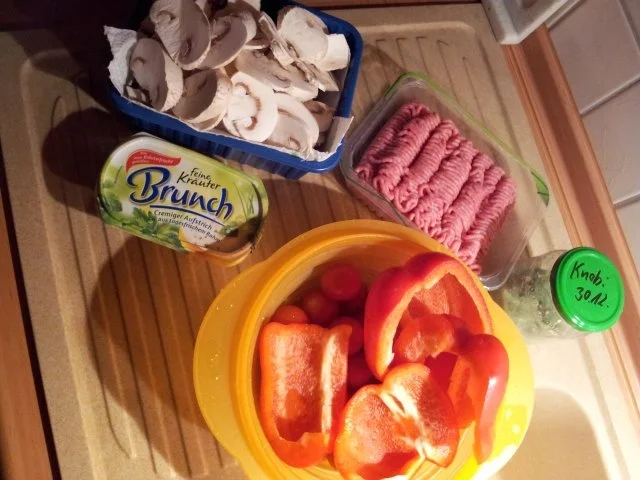 Schnelle Pfanne - Rezept