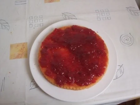 Bochumer Obst-Marzipan-Torte - Rezept - Bild Nr. 6