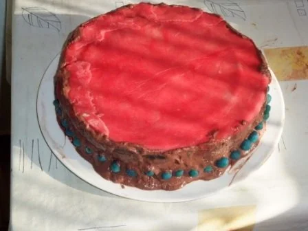 Bochumer Obst-Marzipan-Torte - Rezept - Bild Nr. 11