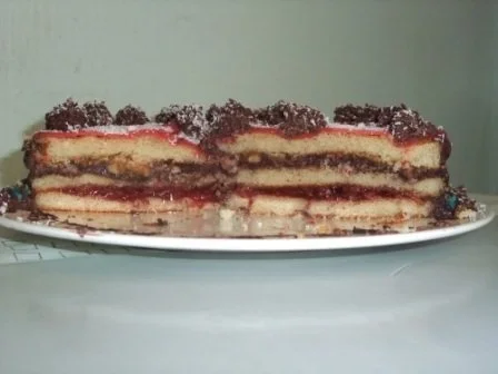 Bochumer Obst-Marzipan-Torte - Rezept - Bild Nr. 2