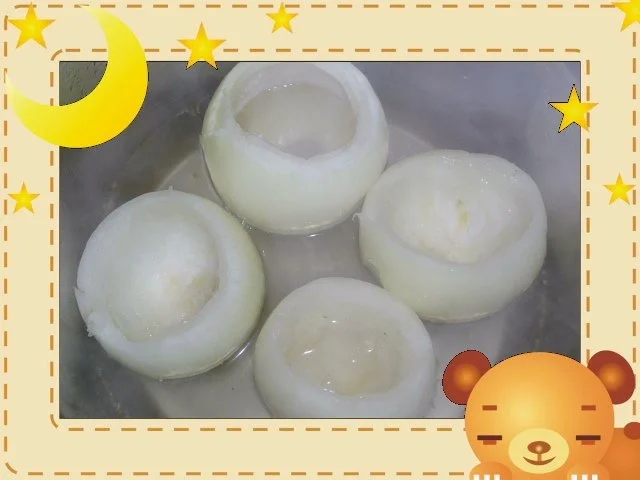 Gemüsezwiebel mit Mettfüllung - Rezept - Bild Nr. 2