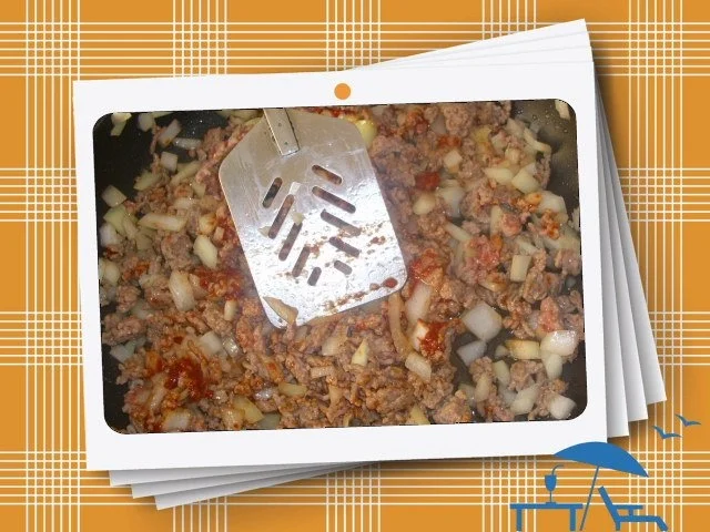 Gemüsezwiebel mit Mettfüllung - Rezept - Bild Nr. 3