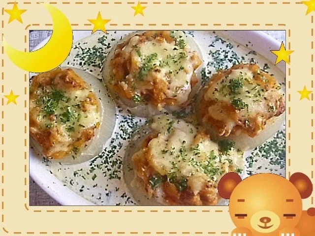 Gemüsezwiebel mit Mettfüllung - Rezept - Bild Nr. 5