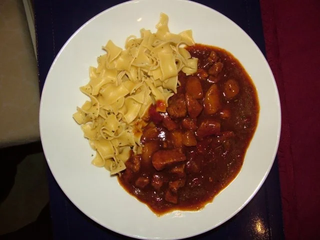 Paprika Gulasch mit Kartoffeln - Rezept - Bild Nr. 3