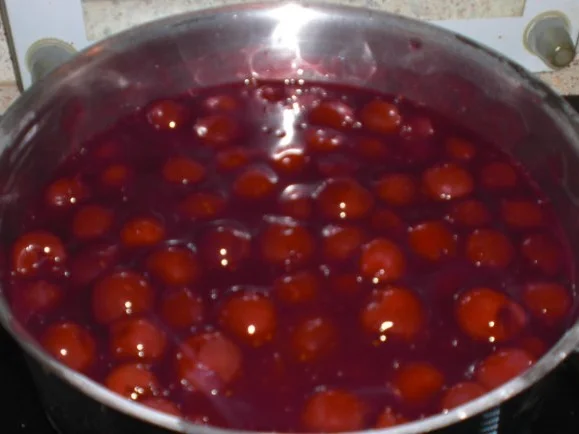 Schoko-Kirsch-Kuchen - Rezept