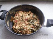 Mennemen (türkisches Rührei) - Rezept