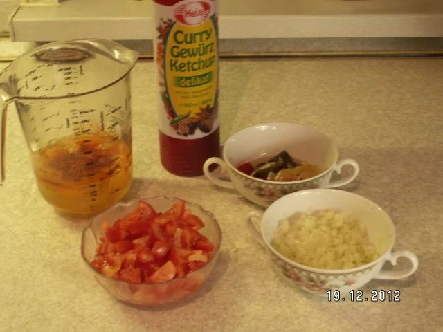 Mennemen (türkisches Rührei) - Rezept - Bild Nr. 3