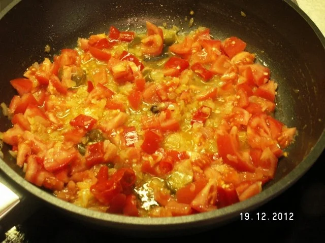 Mennemen (türkisches Rührei) - Rezept - Bild Nr. 4