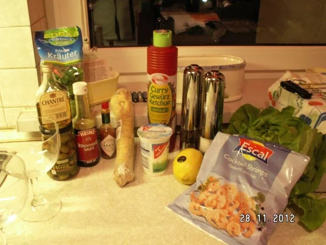 Rezept: herzhafter Krabbencoctail Bild Nr. 2 herzhafter Krabbencoctail - Rezept - Bild Nr. 2