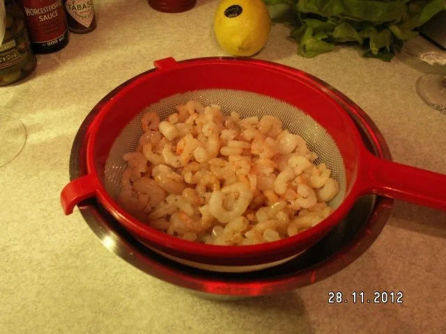 Rezept: herzhafter Krabbencoctail Bild Nr. 3 herzhafter Krabbencoctail - Rezept - Bild Nr. 3