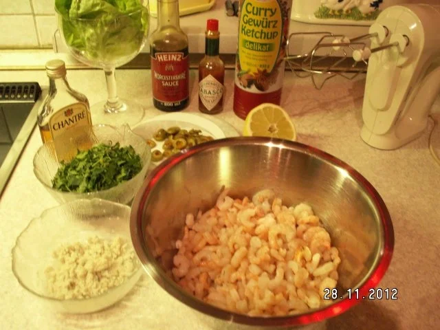 Rezept: herzhafter Krabbencoctail Bild Nr. 4 herzhafter Krabbencoctail - Rezept - Bild Nr. 4