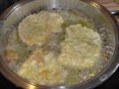 Pariserschnitzel mit Erbsenreis - Rezept