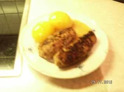 Hack/Kartoffel-Roulade m. Salzgurken - Rezept