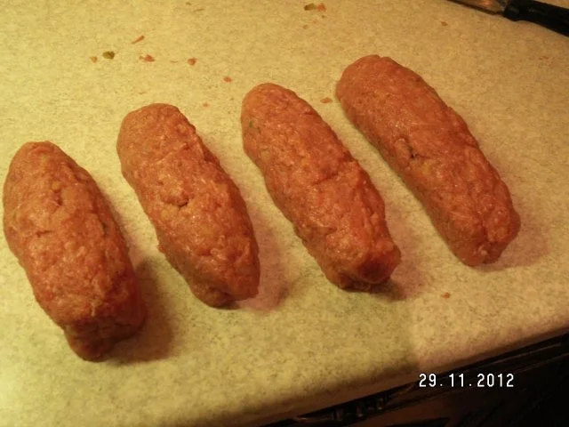 Hack/Kartoffel-Roulade m. Salzgurken - Rezept - Bild Nr. 4