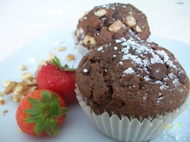 Chocolate-Chip-Muffins - Rezept