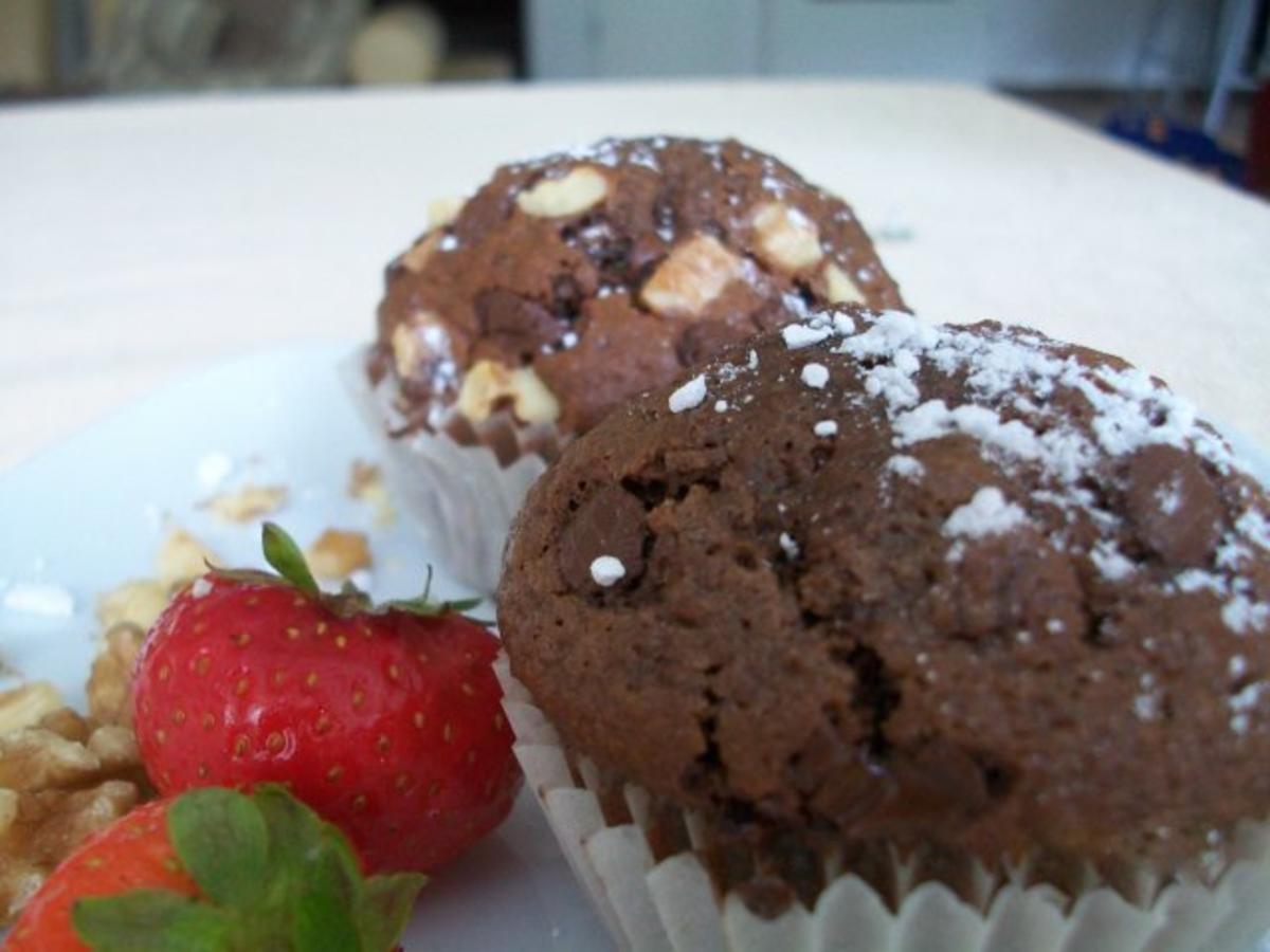 Chocolate-Chip-Muffins - Rezept - Bild Nr. 2