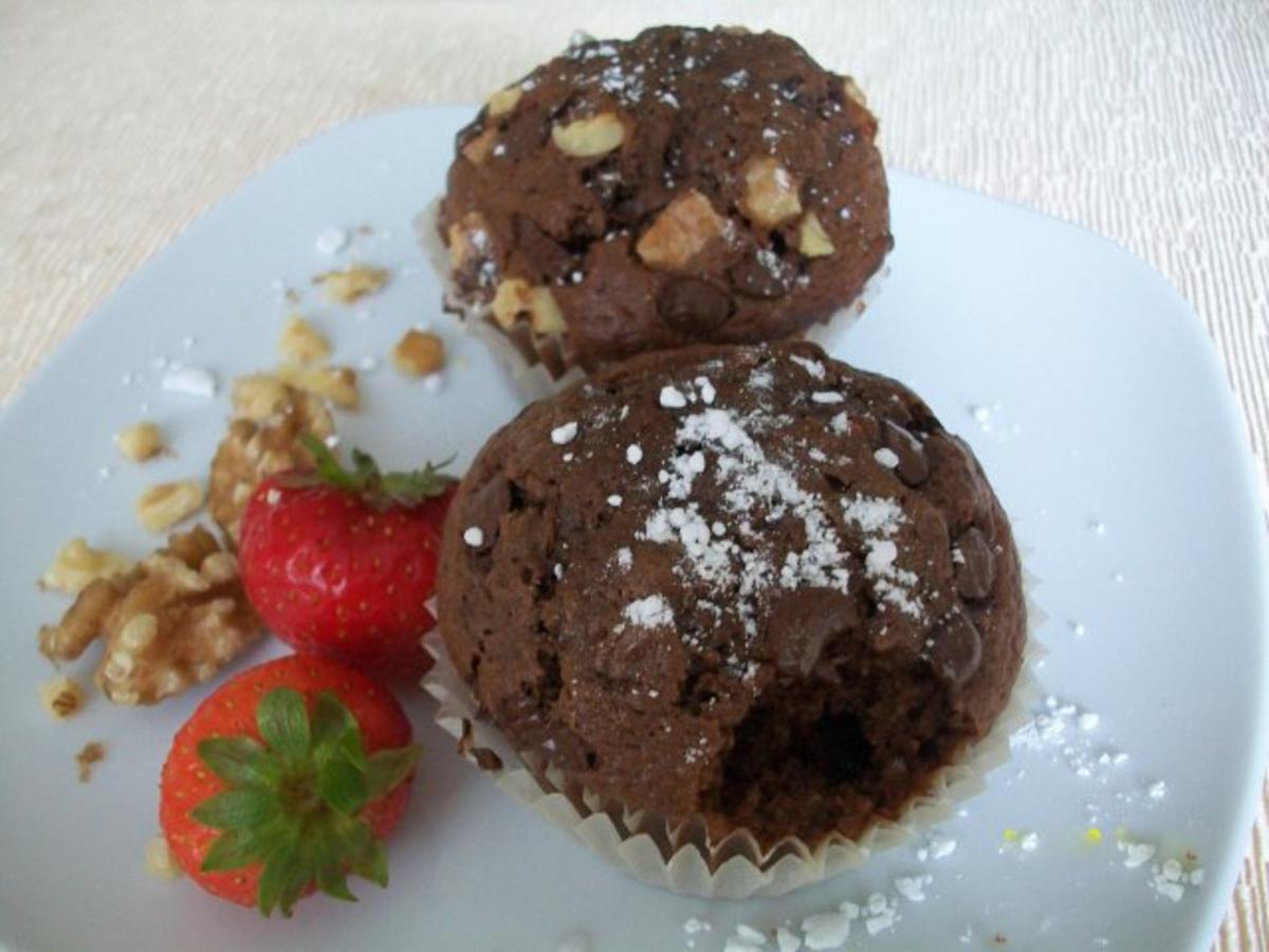 Chocolate-Chip-Muffins - Rezept - Bild Nr. 3