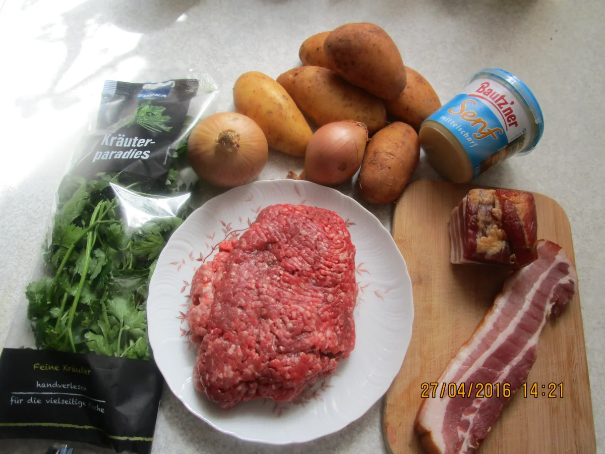 Hackfleischpfanne - Rezept - Bild Nr. 4