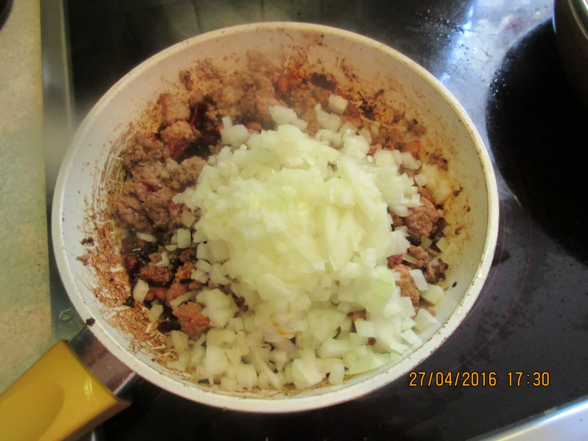 Hackfleischpfanne - Rezept - Bild Nr. 12