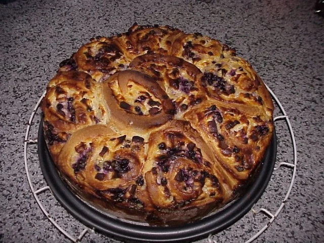 Rosenkuchen mit Apfel-Quark - Rezept - Bild Nr. 2