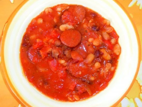 Scharfer Bohneneintopf mit Cabanossi - Rezept - Bild Nr. 2