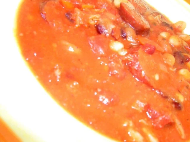 Scharfer Bohneneintopf mit Cabanossi - Rezept - Bild Nr. 3