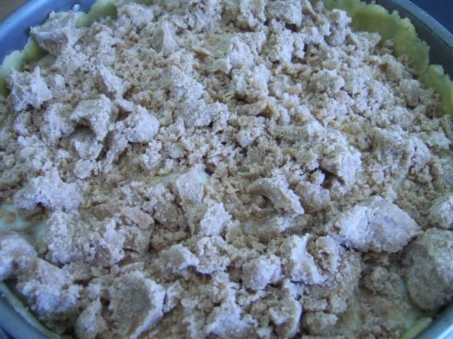 Rezept: Apfel-Pflaumenkuchen mit Streuseln Bild Nr. 4 Apfel-Pflaumenkuchen mit Streuseln - Rezept - Bild Nr. 4