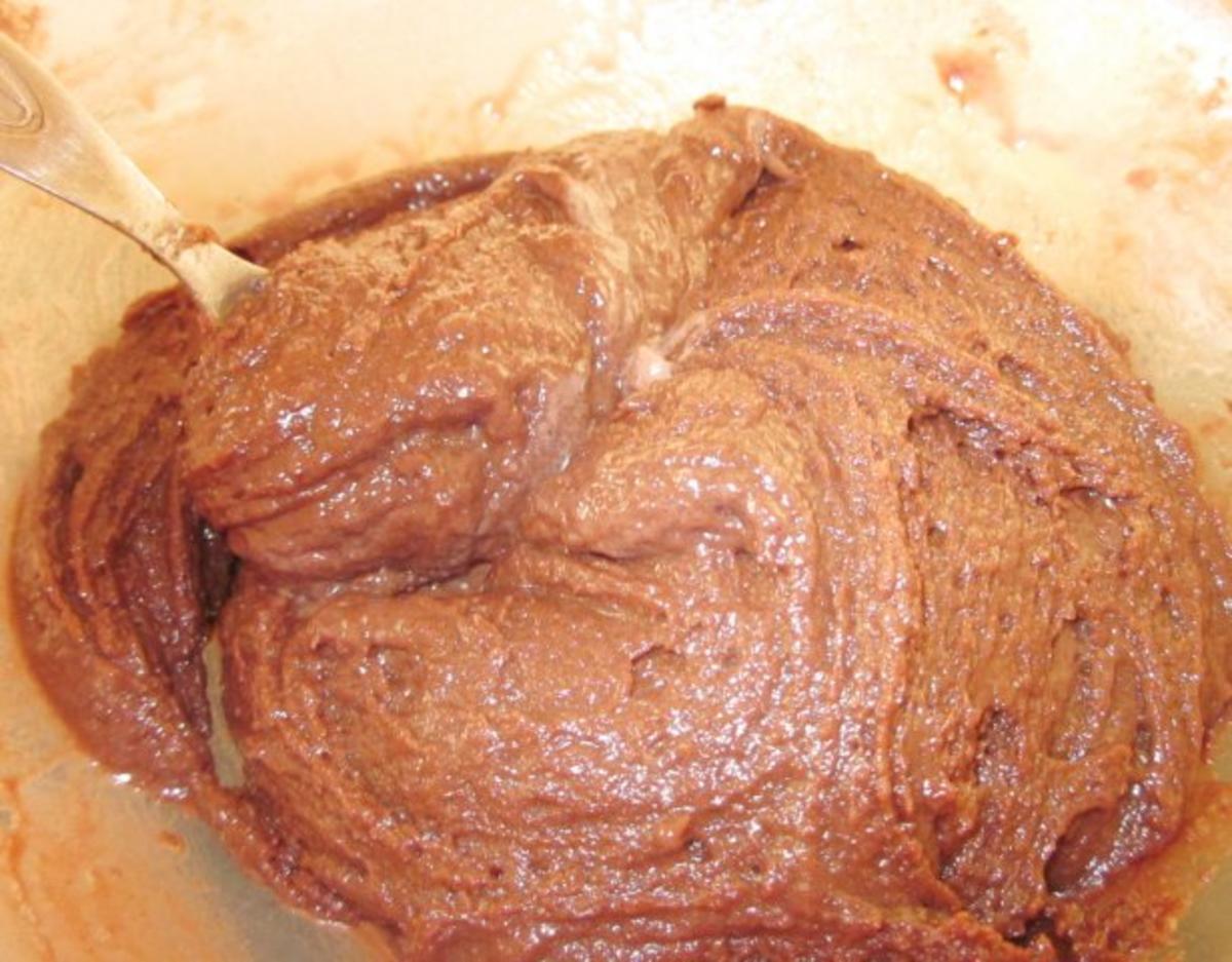 Schokoladen Häufchen - Rezept - Bild Nr. 3