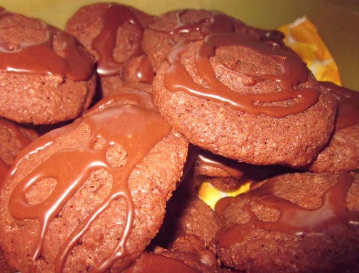 Schokoladen Häufchen - Rezept - Bild Nr. 2
