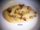 Zwischensnack: Flammkuchen-Schnecken - Rezept