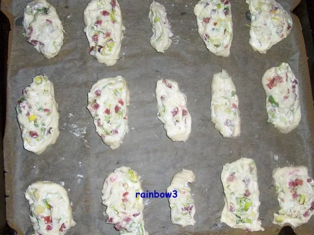 Rezept: Zwischensnack: Flammkuchen-Schnecken Bild Nr. 7 Zwischensnack: Flammkuchen-Schnecken - Rezept - Bild Nr. 7