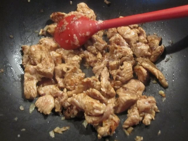 Scharfes Putengeschnetzeltes auf "Thailändische Art" - Rezept - Bild Nr. 6